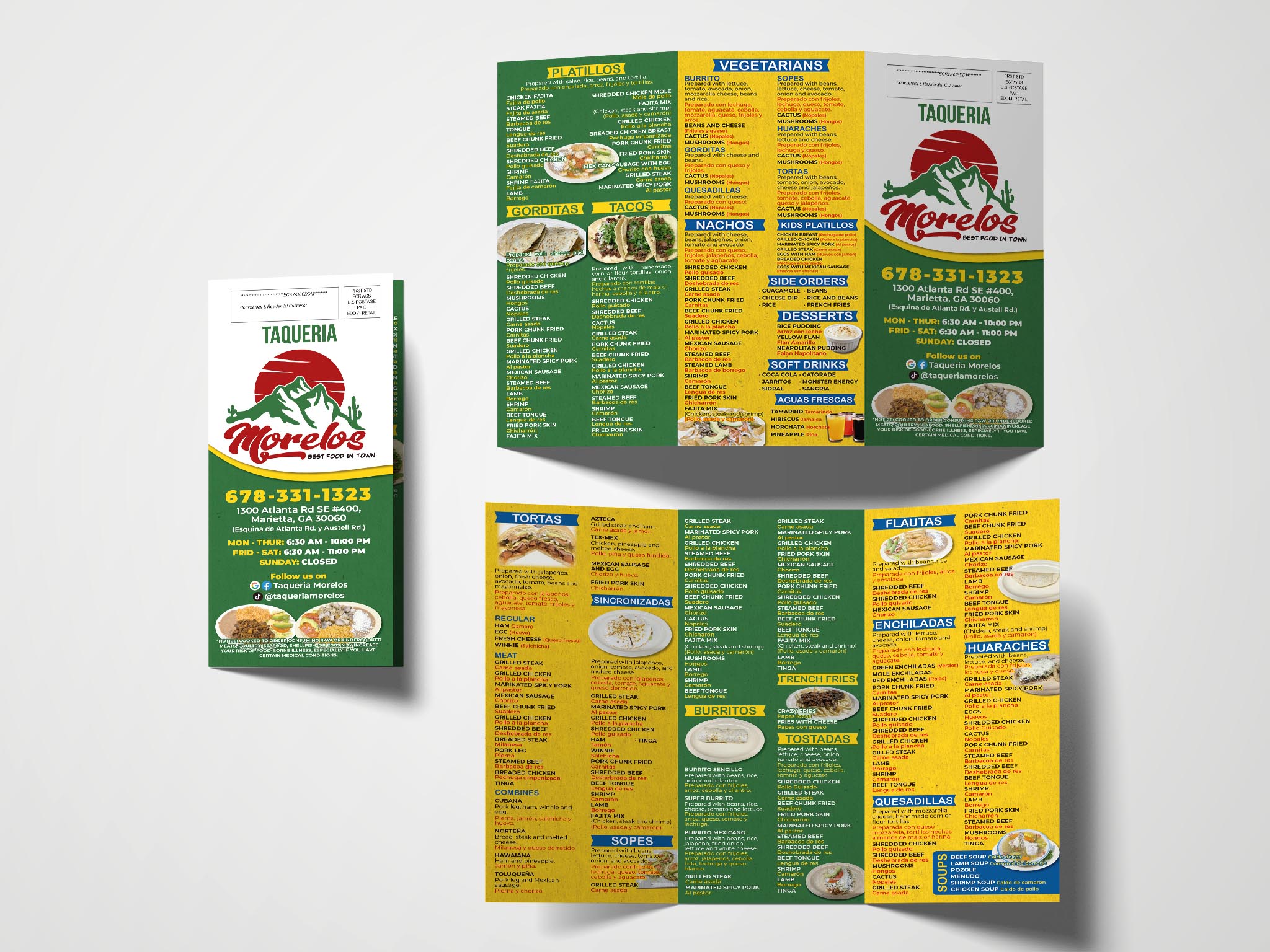 Menu to go - Gama Signs LLC